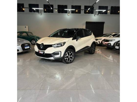 RENAULT CAPTUR 1.6 16V SCE FLEX INTENSE X-TRONIC